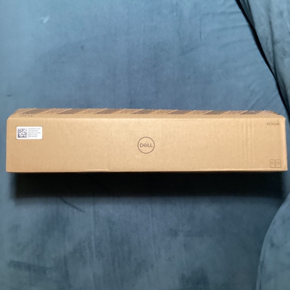 Dell Computer Soundbar Speaker AC511M - Picture 4 of 6